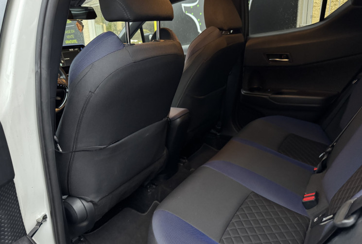 Toyota C-HR 2.0 VVTi 184 GRAPHIC * ENTRETIEN FULL TOYOTA * GARANTIE TOYOTA RELAX * 