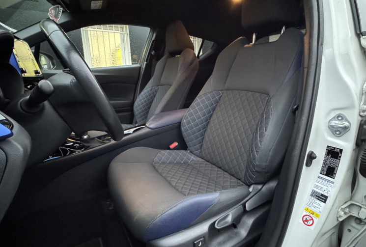 Toyota C-HR 2.0 VVTi 184 GRAPHIC * ENTRETIEN FULL TOYOTA * GARANTIE TOYOTA RELAX * 