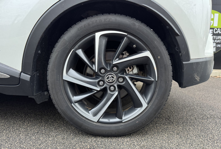 Toyota C-HR 2.0 VVTI Hybride 184 Graphic / Attelage / Entretien complet / Garantie Toyota Relax