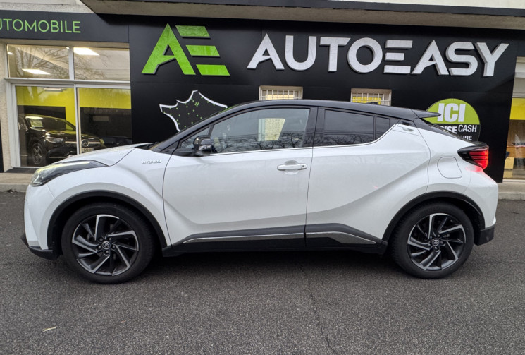 Toyota C-HR 2.0 VVTI Hybride 184 Graphic / Attelage / Entretien complet / Garantie Toyota Relax