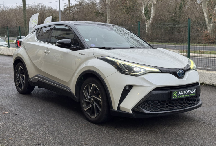 Toyota C-HR 2.0 VVTi 184 GRAPHIC * ENTRETIEN FULL TOYOTA * GARANTIE TOYOTA RELAX * 