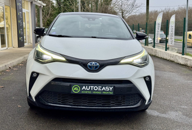 Toyota C-HR 2.0 VVTi 184 GRAPHIC * ENTRETIEN FULL TOYOTA * GARANTIE TOYOTA RELAX * 