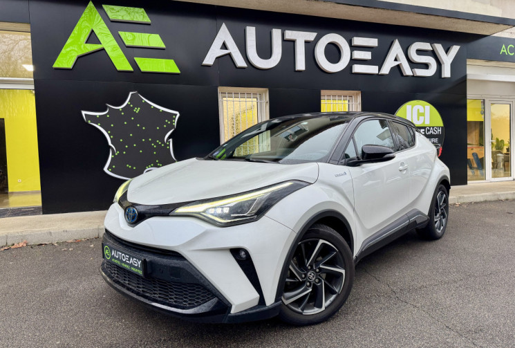 Toyota C-HR 2.0 VVTI Hybride 184 Graphic / Attelage / Entretien complet / Garantie Toyota Relax