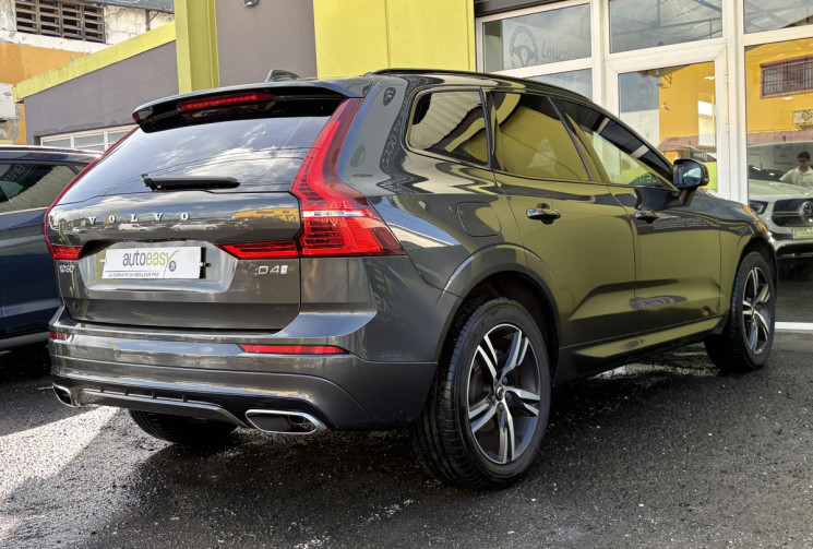 Volvo XC60 II D4 2.0 TDi 16V FWD Geartronic8 190 cv // Boîte automatique // Première main 
