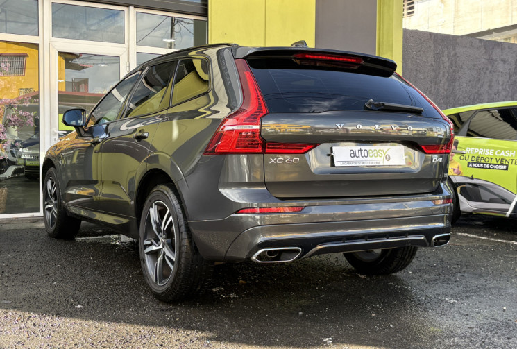 Volvo XC60 II D4 2.0 TDi 16V FWD Geartronic8 190 cv // Boîte automatique // Première main 