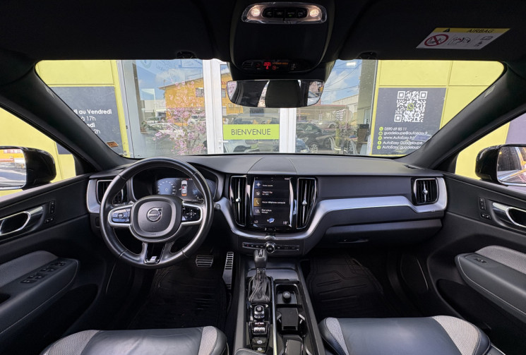 Volvo XC60 II D4 2.0 TDi 16V FWD Geartronic8 190 cv // Boîte automatique // Première main 