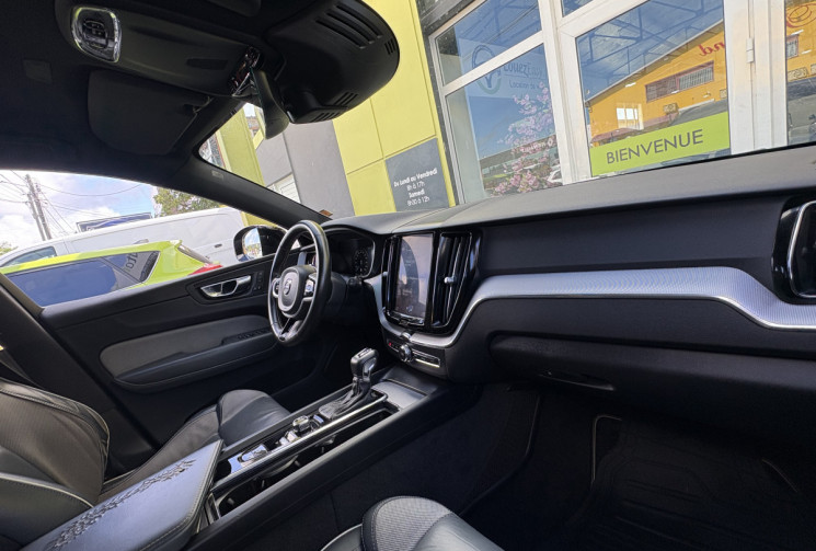 Volvo XC60 II D4 2.0 TDi 16V FWD Geartronic8 190 cv // Boîte automatique // Première main 