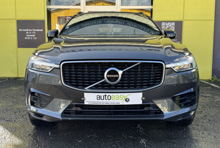 Volvo XC60 II D4 2.0 TDi 16V FWD Geartronic8 190 cv // Boîte automatique // Première main 