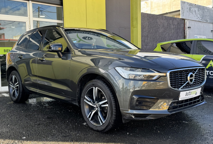 Volvo XC60 II D4 2.0 TDi 16V FWD Geartronic8 190 cv // Boîte automatique // Première main 
