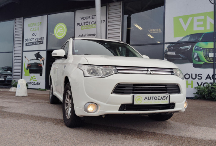 Mitsubishi OUTLANDER PHEV Hybride rechargeable Instyle