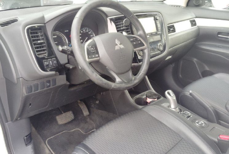 Mitsubishi OUTLANDER PHEV Hybride rechargeable Instyle