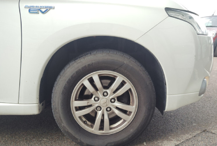 Mitsubishi OUTLANDER PHEV Hybride rechargeable Instyle