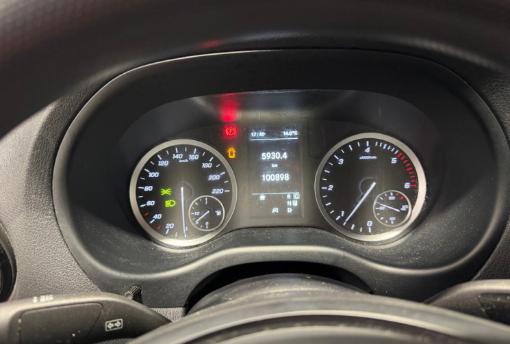 Mercedes Vito 2.0 CDI 114 136 ch  BLUETEC TURBO BVA 9