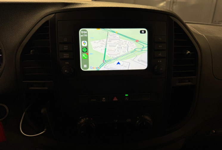 Mercedes Vito 2.0 CDI 114 136 ch  BLUETEC TURBO BVA 9