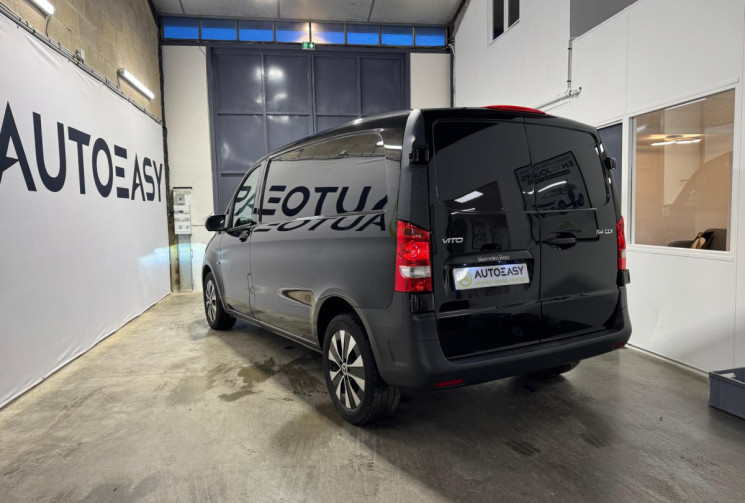 Mercedes Vito 2.0 CDI 114 136 ch  BLUETEC TURBO BVA 9