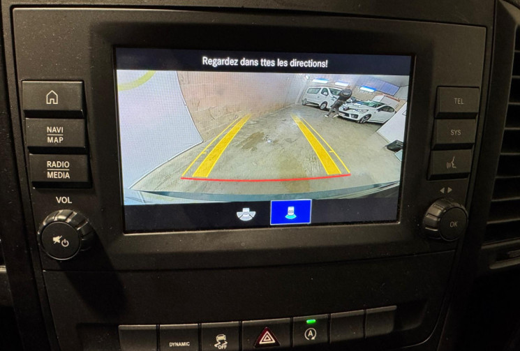 Mercedes Vito 2.0 CDI 114 136 ch  BLUETEC TURBO BVA 9