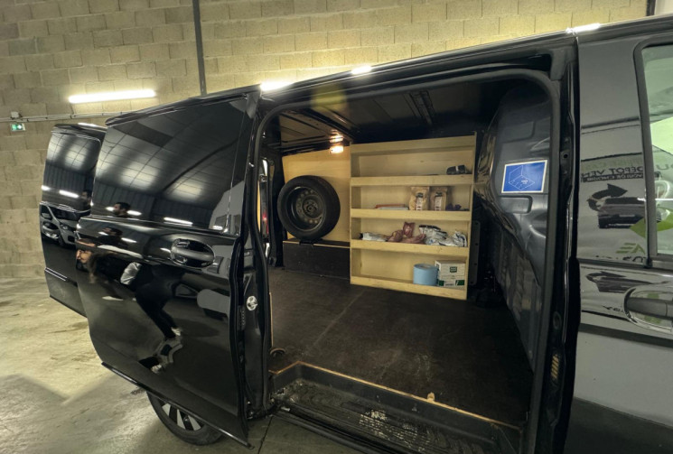 Mercedes Vito 2.0 CDI 114 136 ch  BLUETEC TURBO BVA 9