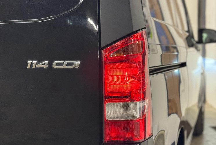 Mercedes Vito 2.0 CDI 114 136 ch  BLUETEC TURBO BVA 9