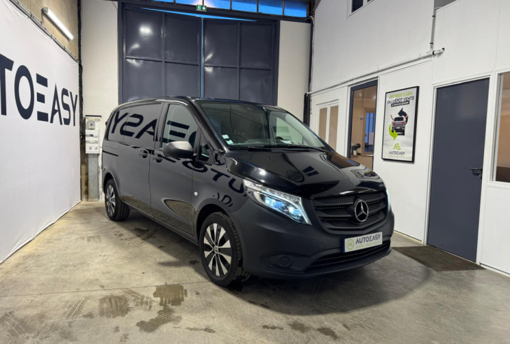 Mercedes Vito 2.0 CDI 114 136 ch  BLUETEC TURBO BVA 9