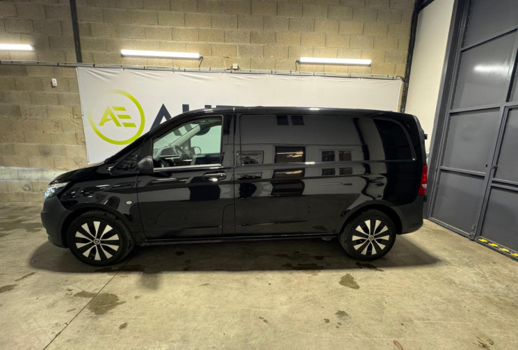 Mercedes Vito 2.0 CDI 114 136 ch  BLUETEC TURBO BVA 9