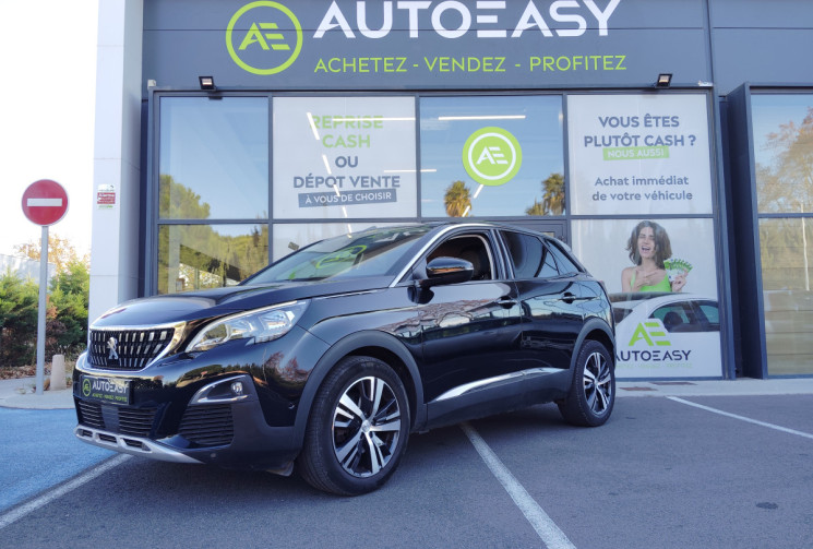 Peugeot 3008 1.6 BlueHDi 120ch Allure S&S EAT6