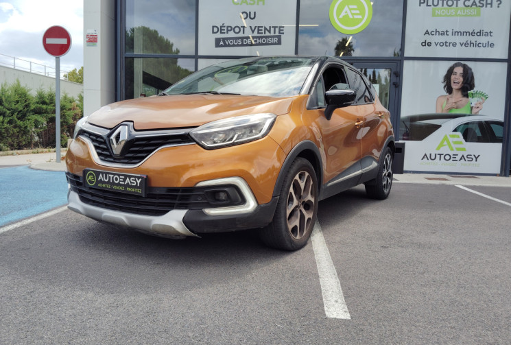 Renault Captur 1.5 dCi 90ch energy Intens EDC