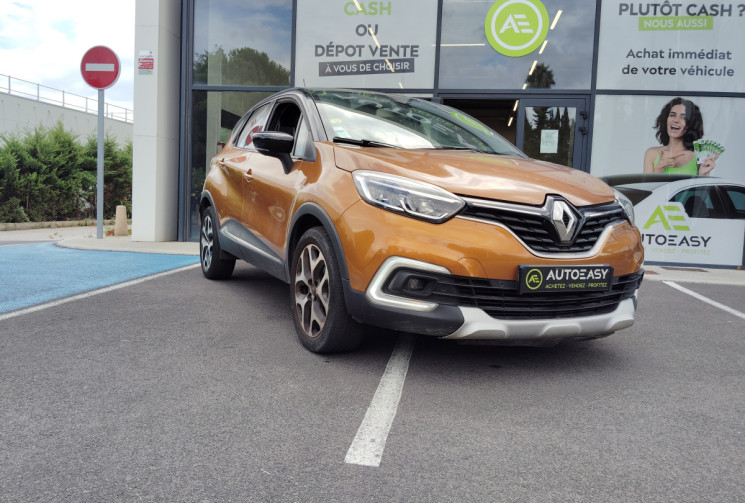 Renault Captur 1.5 dCi 90ch energy Intens EDC