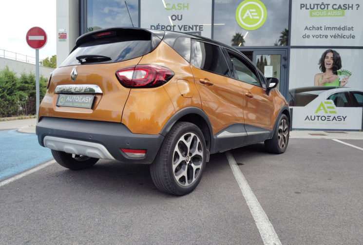 Renault Captur 1.5 dCi 90ch energy Intens EDC