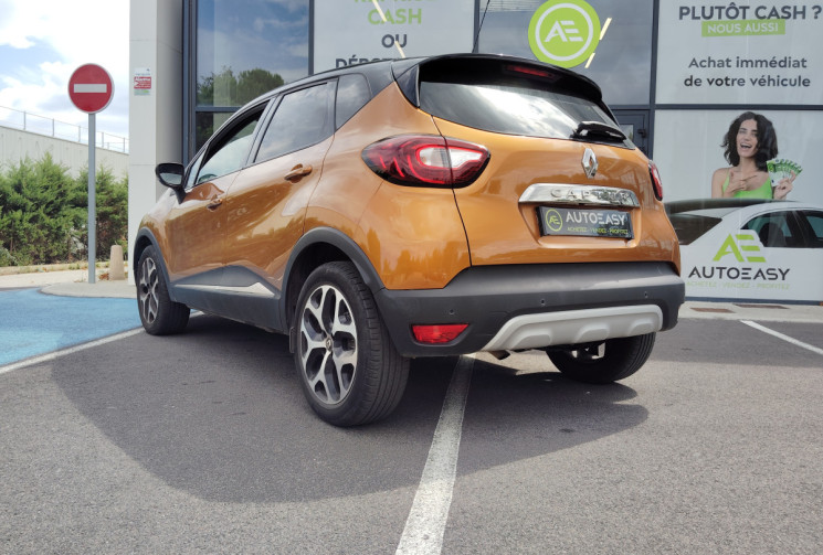 Renault Captur 1.5 dCi 90ch energy Intens EDC