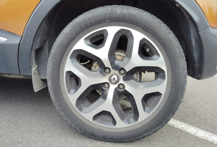 Renault Captur 1.5 dCi 90ch energy Intens EDC