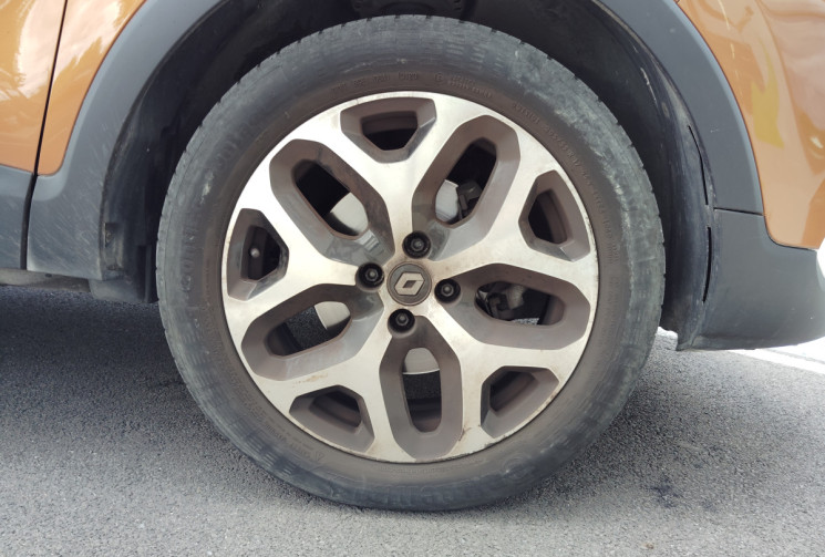 Renault Captur 1.5 dCi 90ch energy Intens EDC