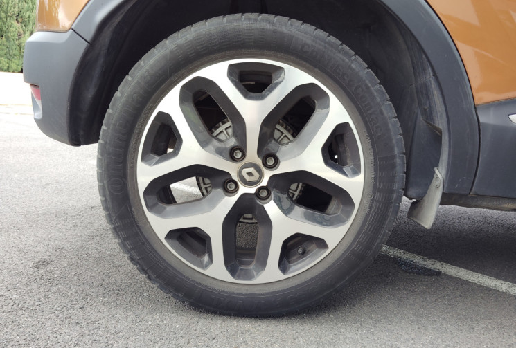 Renault Captur 1.5 dCi 90ch energy Intens EDC