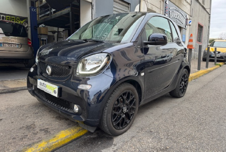 SMART Fortwo prime 90 cv Origine France 2eme main / GPS / CAMERA / SIEGES CHAUFFANTS / 