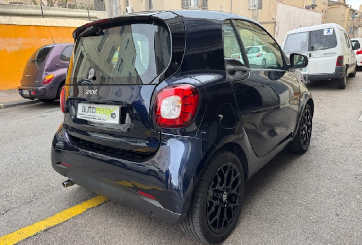 SMART Fortwo prime 90 cv Origine France 2eme main / GPS / CAMERA / SIEGES CHAUFFANTS / 