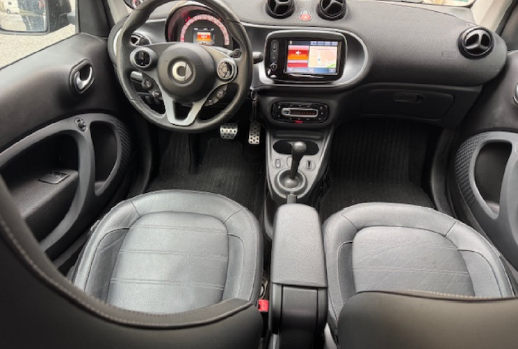SMART Fortwo prime 90 cv Origine France 2eme main / GPS / CAMERA / SIEGES CHAUFFANTS / 