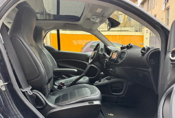 SMART Fortwo prime 90 cv Origine France 2eme main / GPS / CAMERA / SIEGES CHAUFFANTS / 
