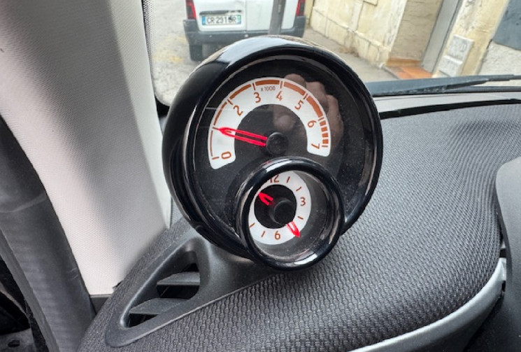 SMART Fortwo prime 90 cv Origine France 2eme main / GPS / CAMERA / SIEGES CHAUFFANTS / 