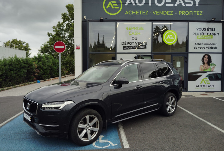 Volvo XC90 T8 Twin Engine 320 + 87ch Momentum Geartronic 7