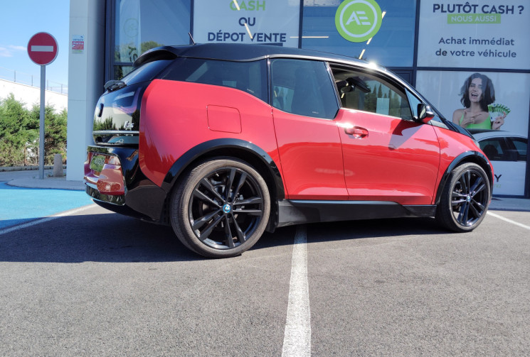 BMW i3 I (I01) phase 2