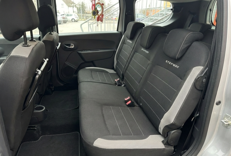 Dacia Lodgy 1.2 TCe 115ch Stepway 7 places 