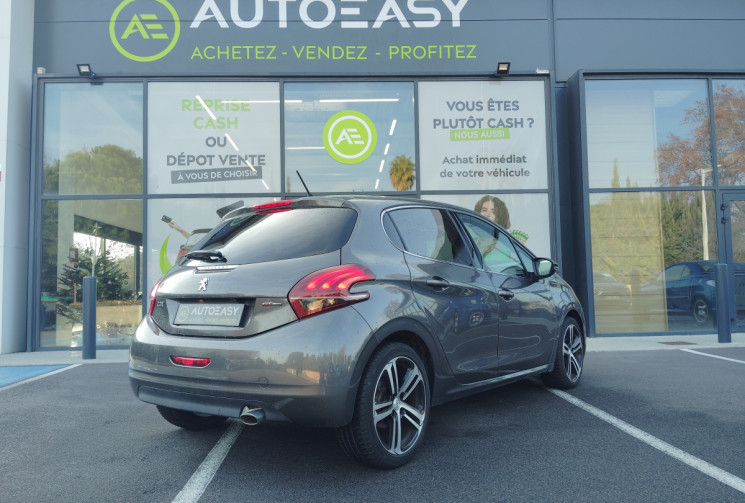 Peugeot 208 1.2 PureTech 110ch GT Line S&S EAT6 5p