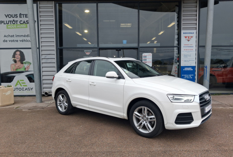 Audi Q3 2.0 TDI 150ch ultra S line