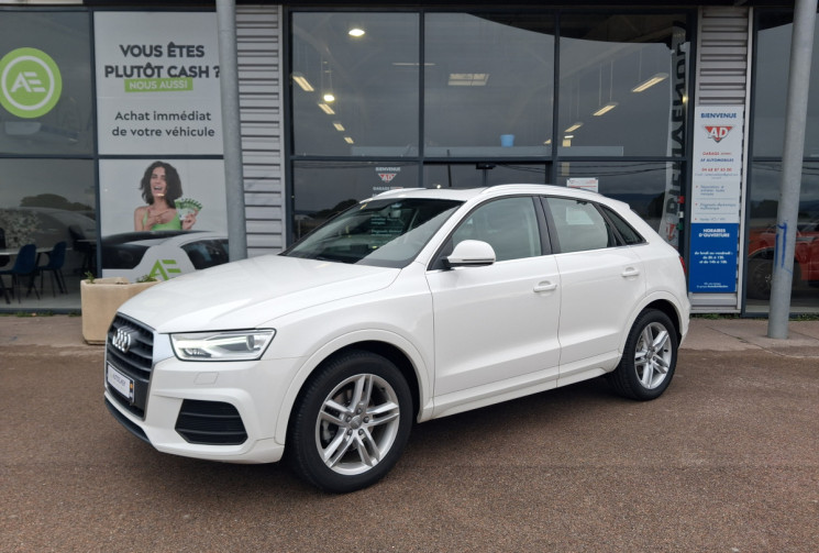 Audi Q3 2.0 TDI 150ch ultra S line
