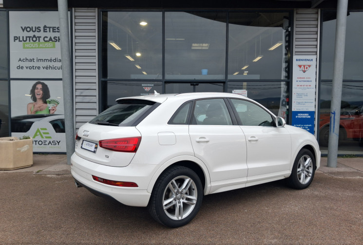 Audi Q3 2.0 TDI 150ch ultra S line