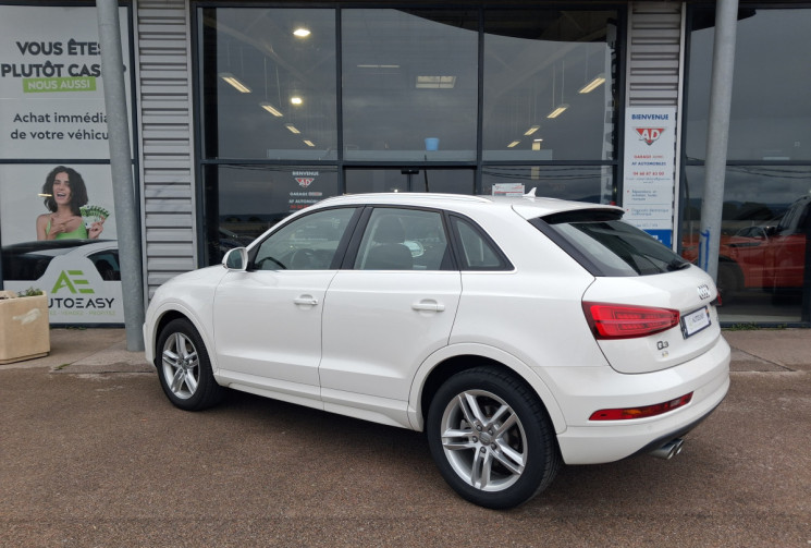 Audi Q3 2.0 TDI 150ch ultra S line