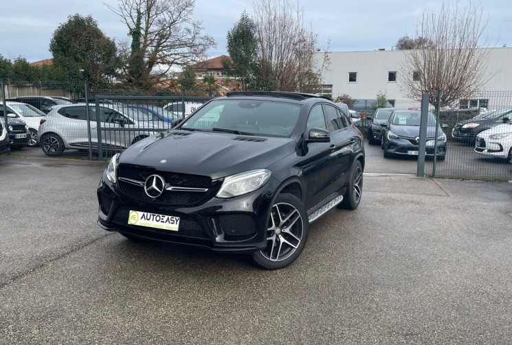 Mercedes GLE Coupé 350 D / 258 CH / FASCINATION 4MATIC / SUIVI FULL MERCEDES