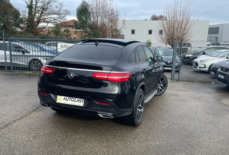 Mercedes GLE Coupé 350 D / 258 CH / FASCINATION 4MATIC / SUIVI FULL MERCEDES