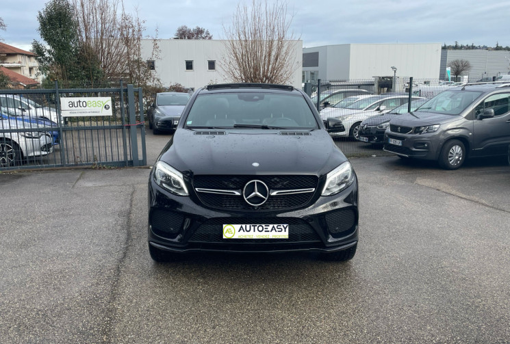 Mercedes GLE Coupé 350 D / 258 CH / FASCINATION 4MATIC / SUIVI FULL MERCEDES