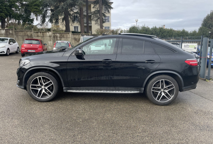 Mercedes GLE Coupé 350 D / 258 CH / FASCINATION 4MATIC / SUIVI FULL MERCEDES