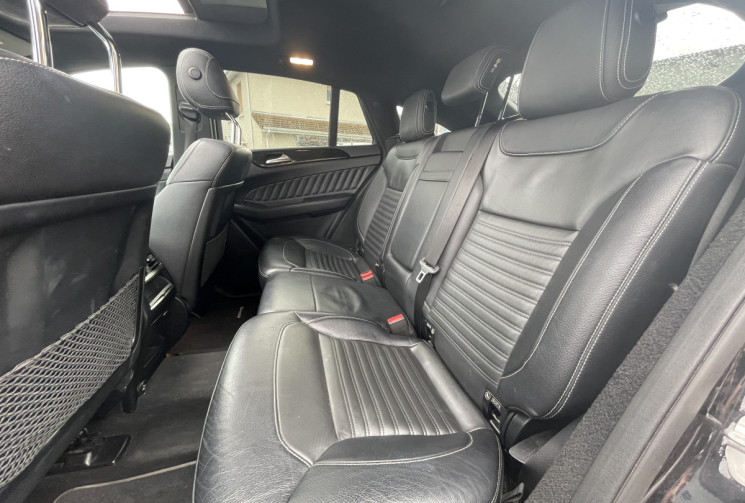 Mercedes GLE Coupé 350 D / 258 CH / FASCINATION 4MATIC / SUIVI FULL MERCEDES